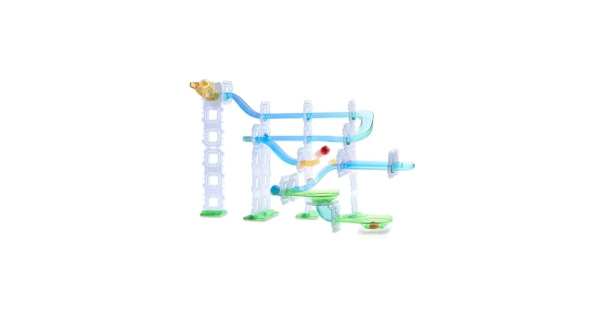 Discovery Marble Run Race Track – 58-Piece
