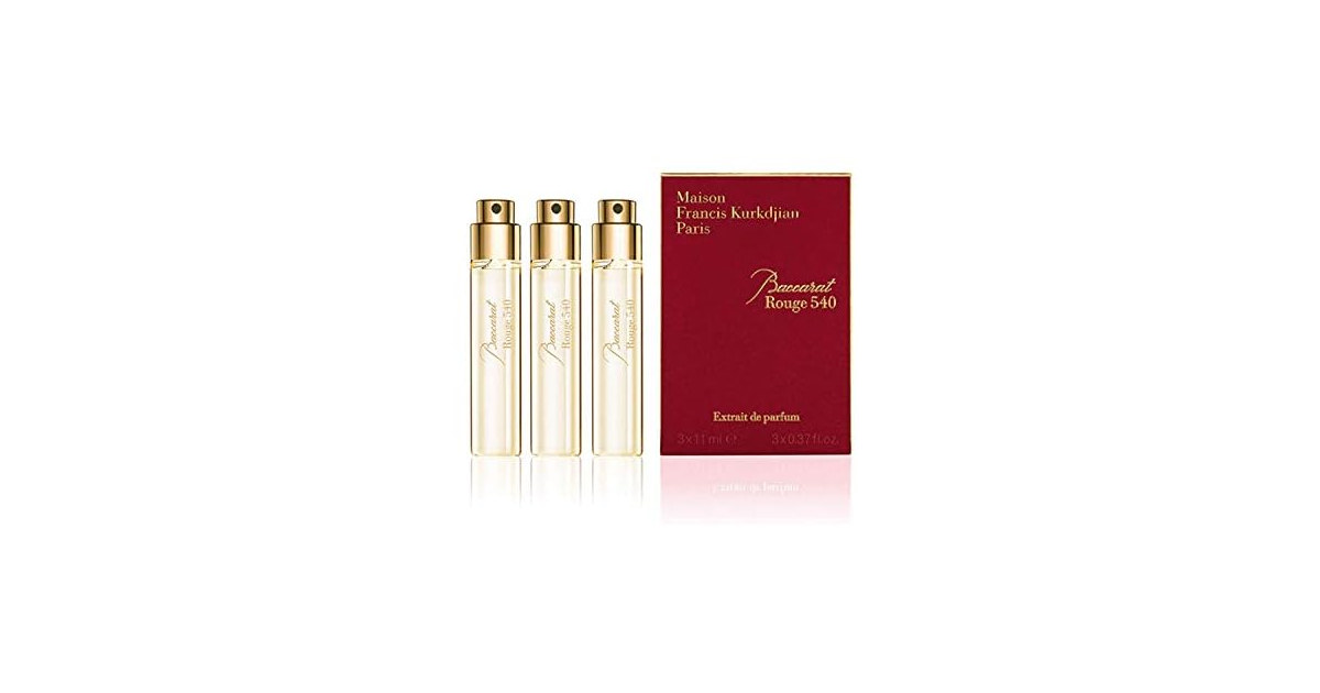 Maison Francis Kurkdijan Baccarat Rouge 540 Extrai