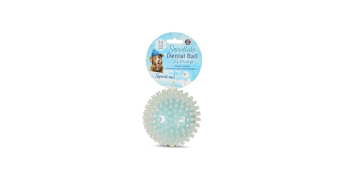 Bow Wow Pet Vanilla Scented Snowflake