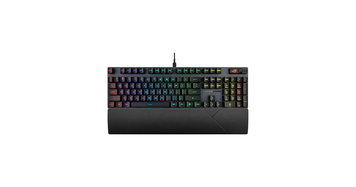 ASUS ROG Strix Scope II Keyboard, RX Red Optical