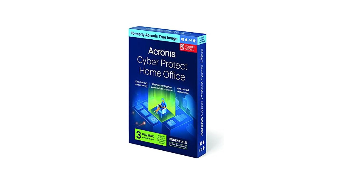 Acronis Acronis Cyber Protect Home Office