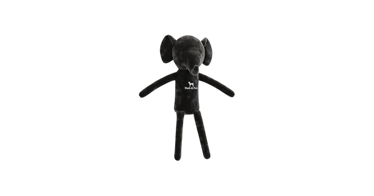Noah & Paw Luxury dog toy, Stuffed Elephant