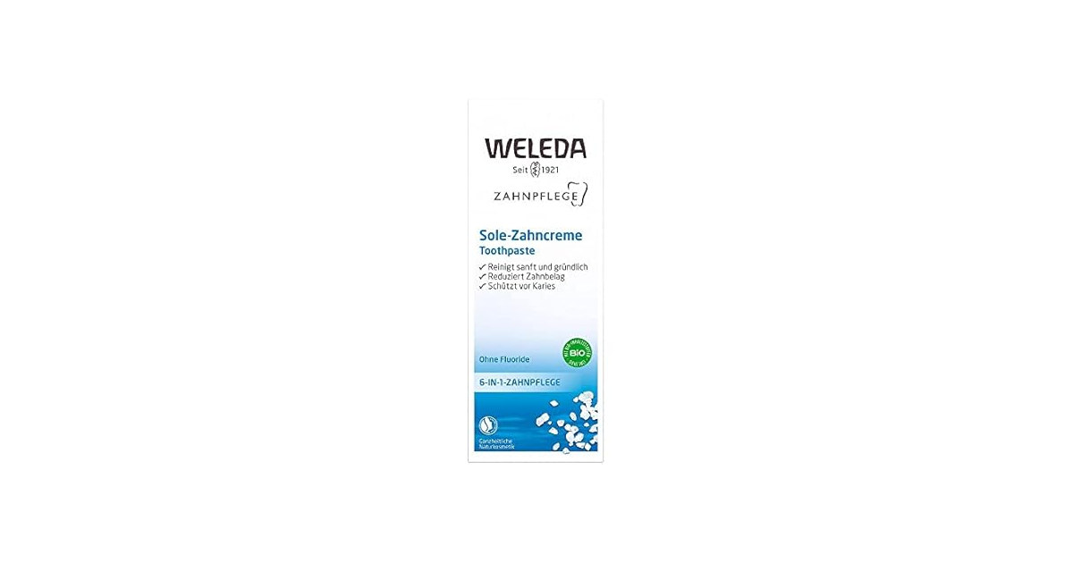 Weleda Weleda Natural Salt Toothpaste 2.5 Ounc