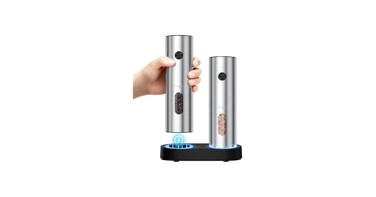 Gravity Electric Salt and Pepper
