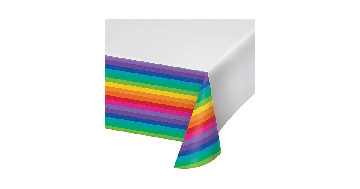 Creative Converting 725972 Rainbow Theme