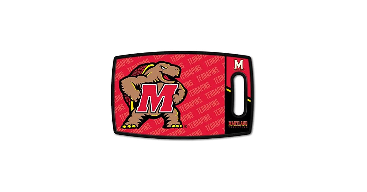 MARYLAND TERRAPINS NCAA Logo Series Cutting Board