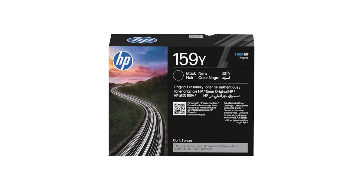 HP HP 159Y Extra High Yield Black Original