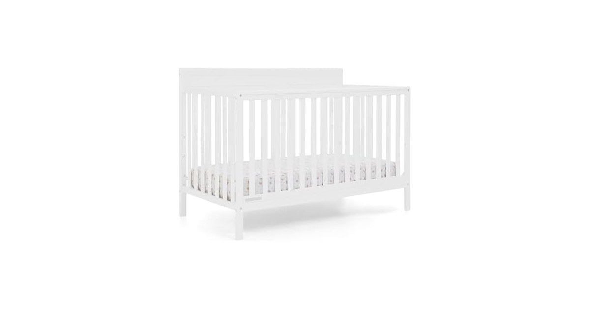 Delta Children Isabelle 6-in-1 Convertible Crib