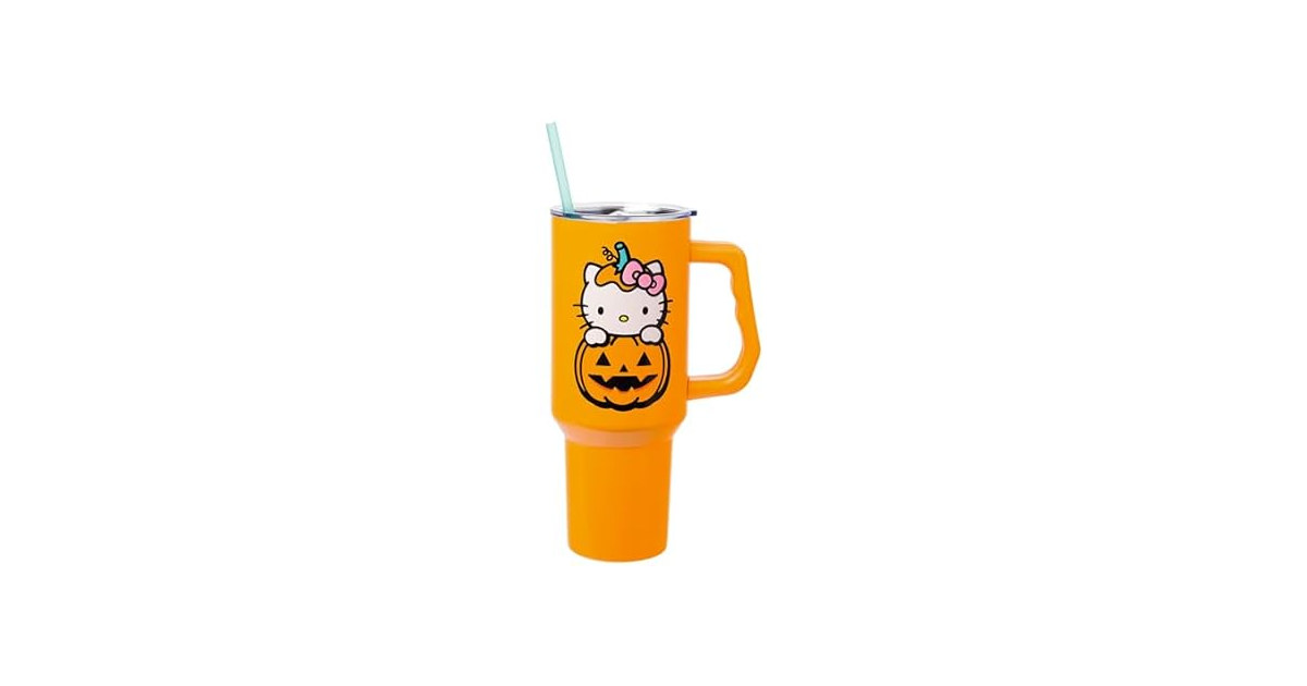 Silver Buffalo Hello Kitty Tumbler