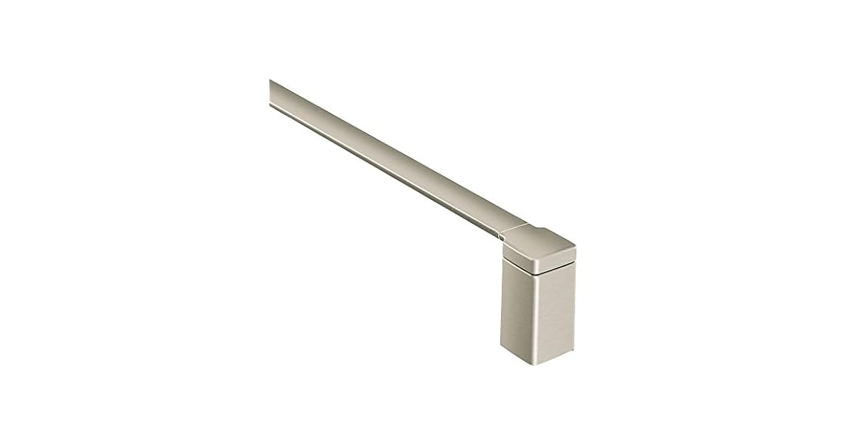 Moen YB8818BN 90 Degree 18-In -Towel Bar,