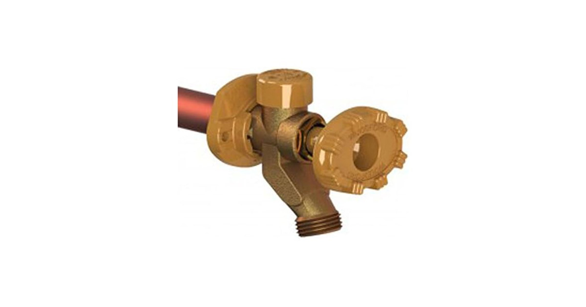 Woodford 19C-10 Model 19 Wall Faucet