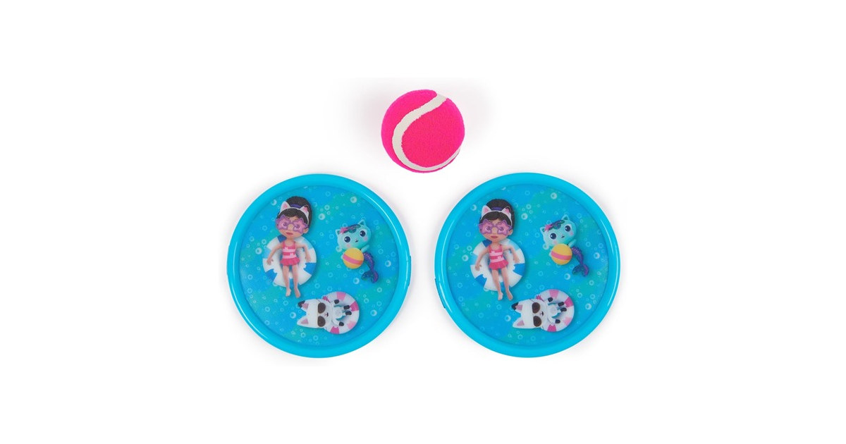 SwimWays Gabby's Dollhouse Catch Game