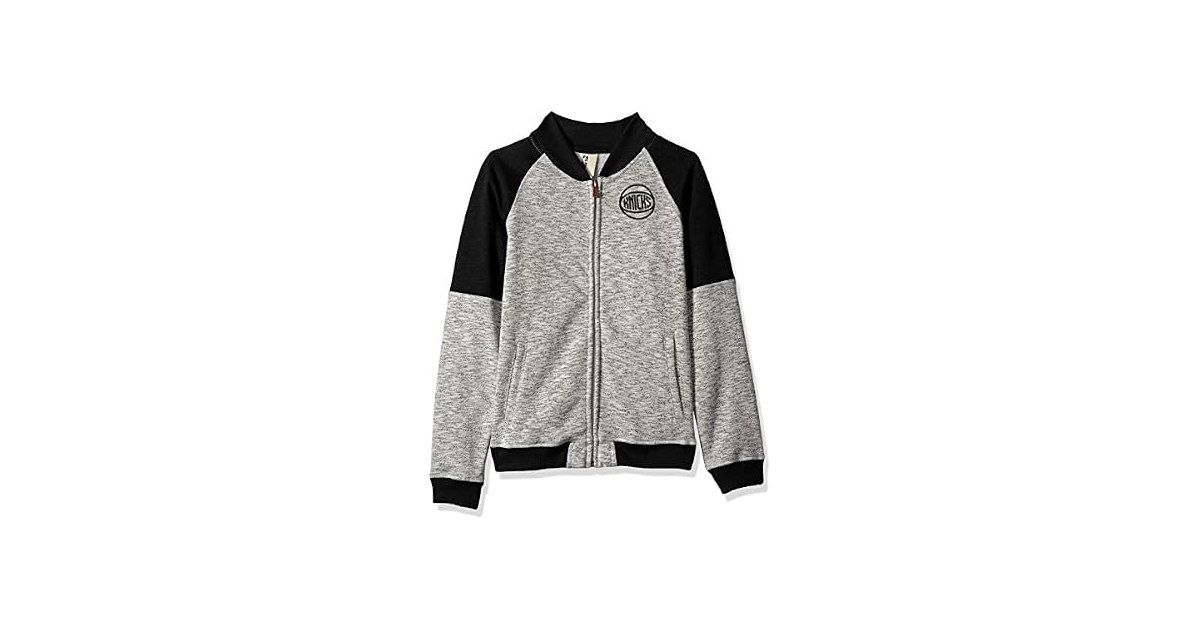NEW YORK KNICKS Boys NBA Game Changer Zip Jacket