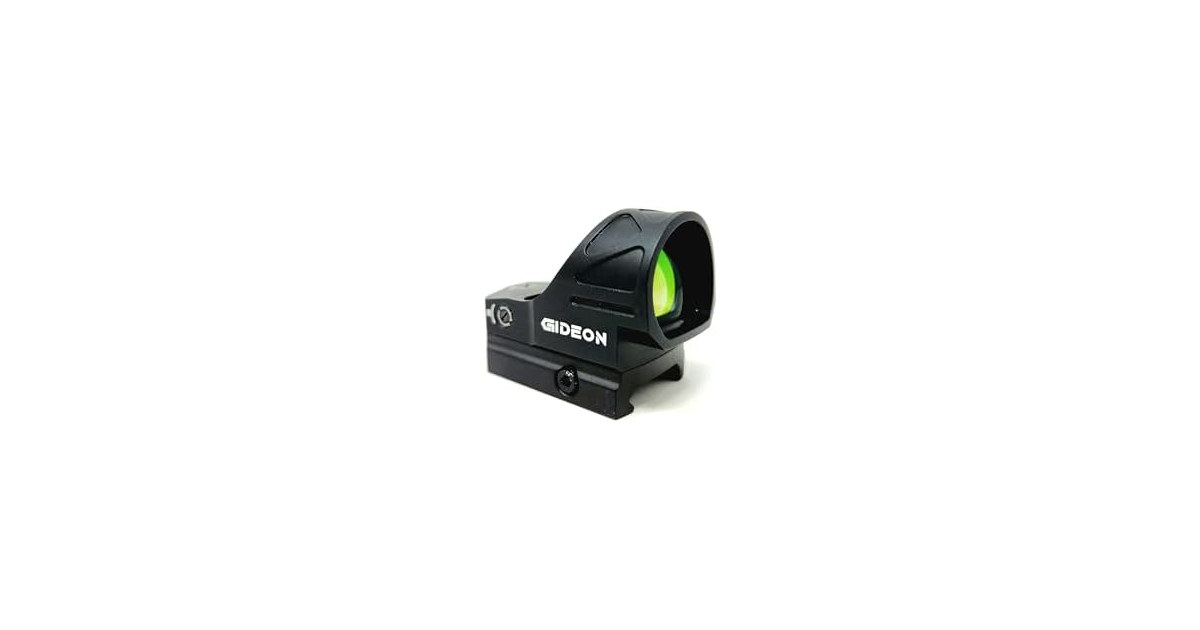 Gideon Omega Red Dot Sight, RMR/SRO