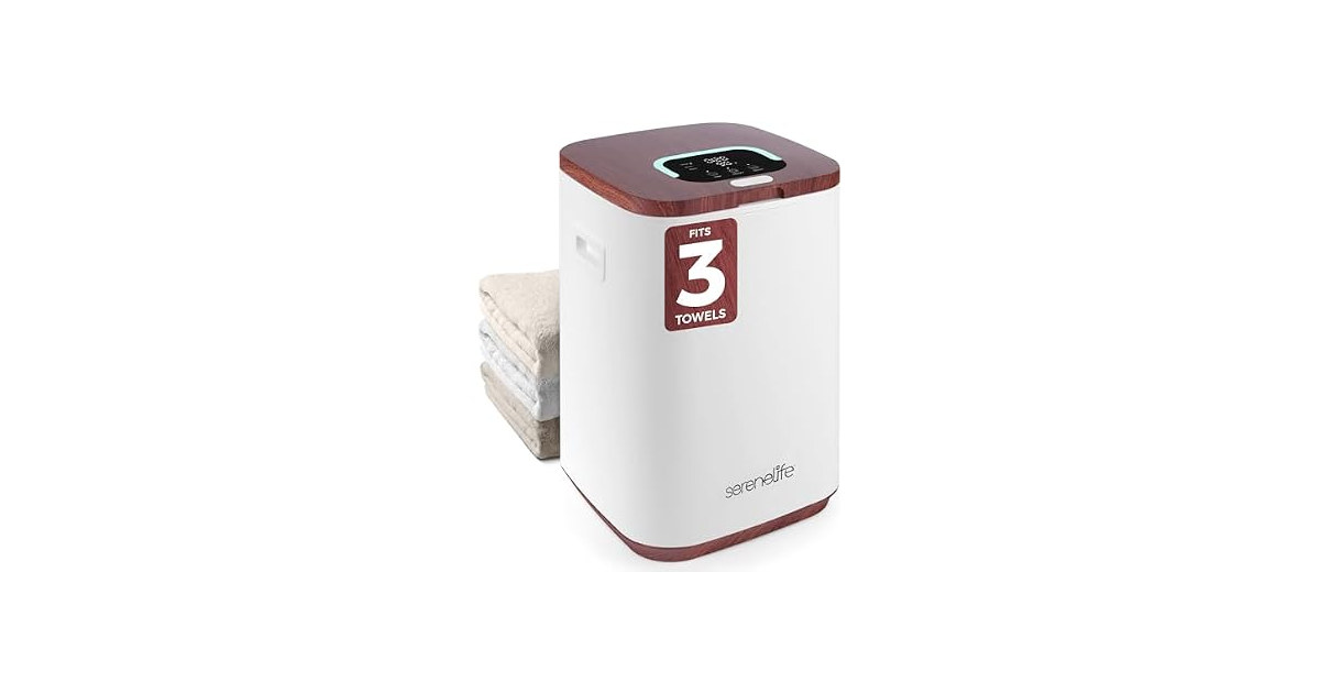 SereneLife Towel Warmer Bucket