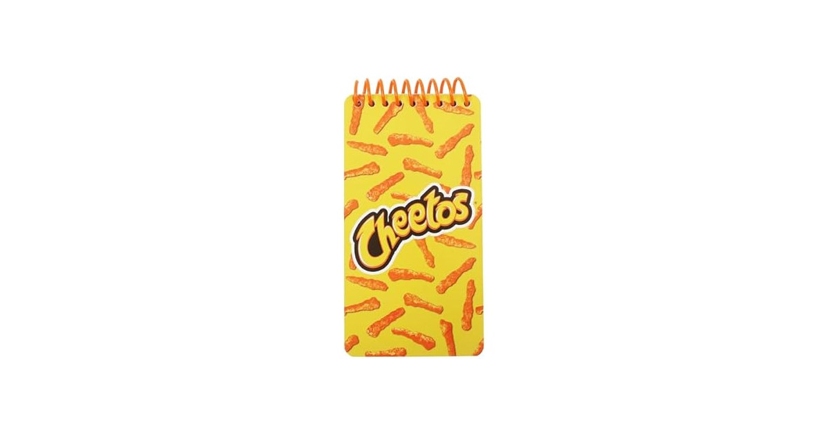 Doritos Cute Spiral 6.5"x3.5" Notepad