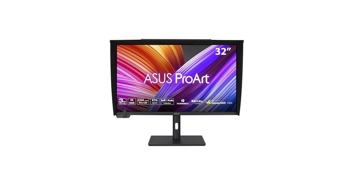 ASUS ProArt PA32UCXR 32" Mini-LED Professional Display Monitor