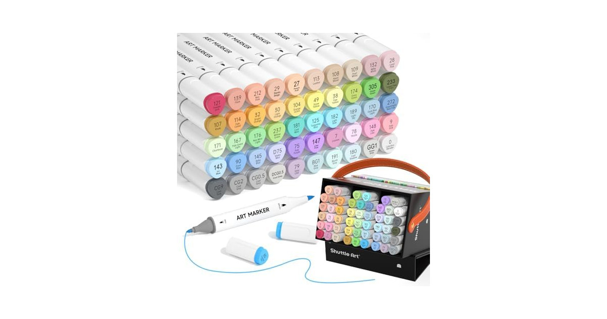 Shuttle Art Alcohol Markers tip