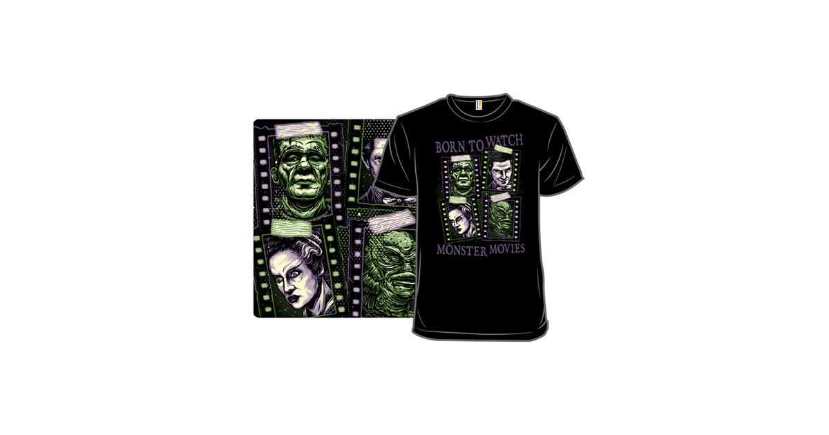 Born to Watch Monster Movies