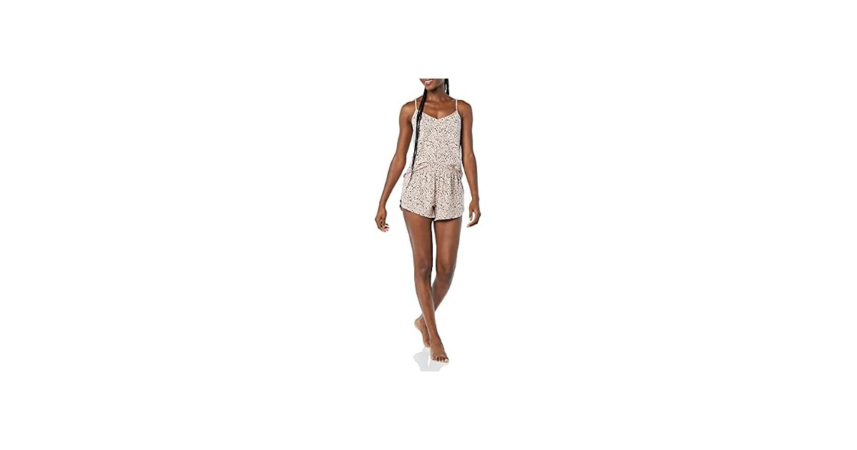 Amazon Essentials Women Knit Jersey Cami Short Set