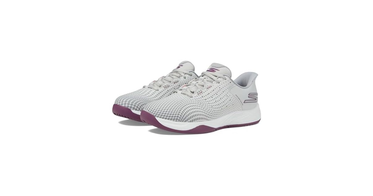 Skechers Women Viper Court Reload Hands Sneaker