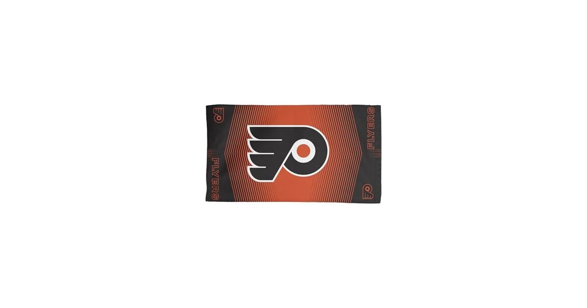 PHILADELPHIA FLYERS NHL Hussle Micro Fiber Towel
