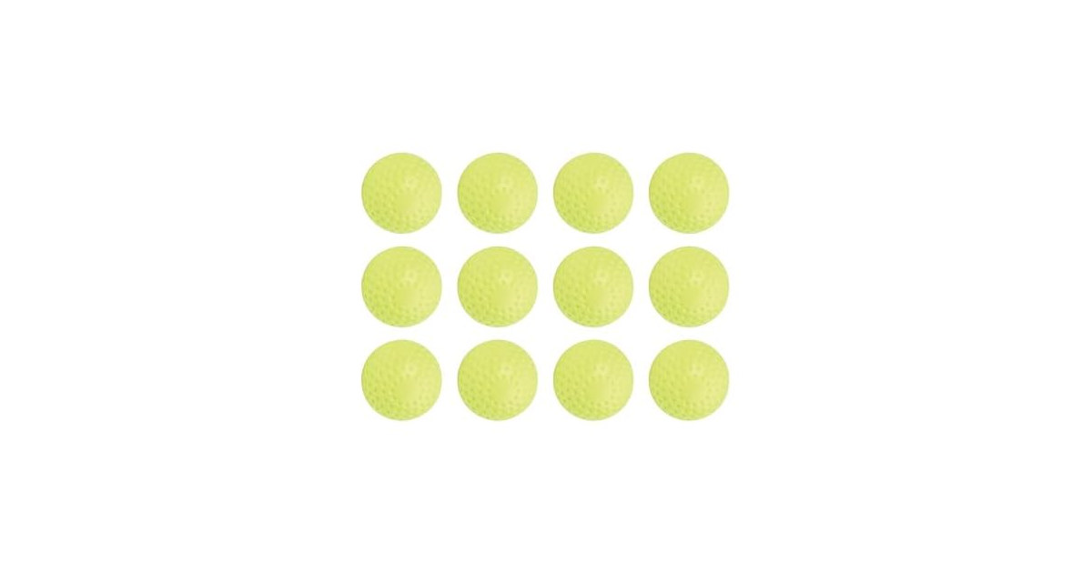 Champion Sports 12" Dimpled Softballs