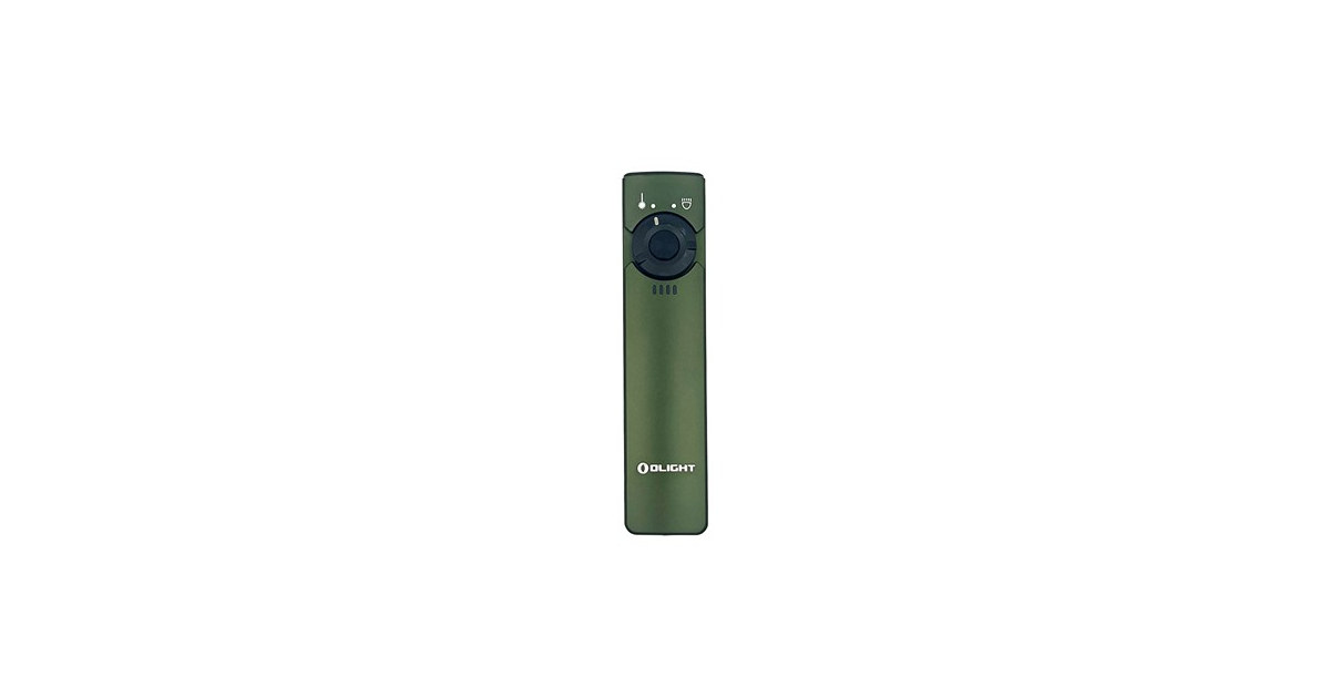 Olight Arkfeld EDC Flat Flashlight, OD Green