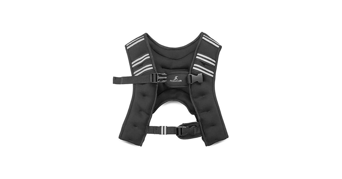 ProsourceFit Weighted Training Vest - 12lb