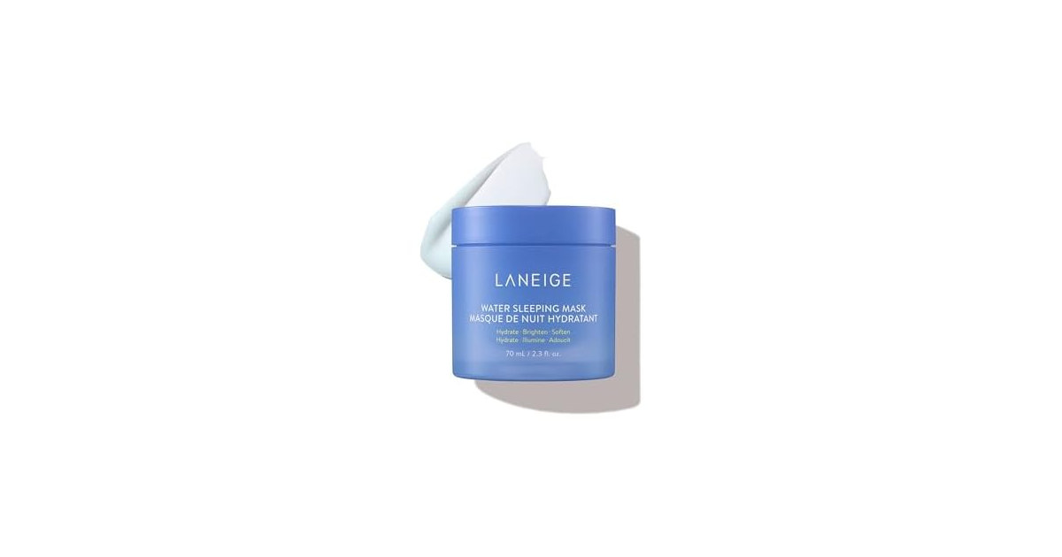(2-Pack) Laneige Water Sleeping Mask EX, 2.3 oz