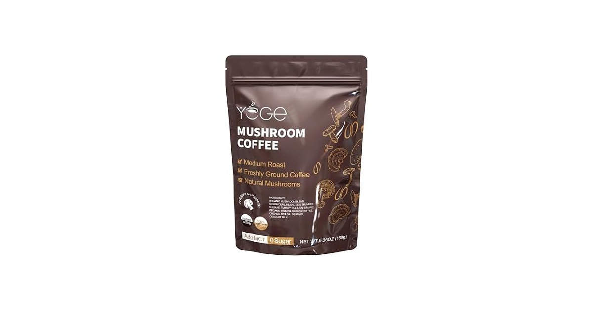 YEGE Mushroom Coffee