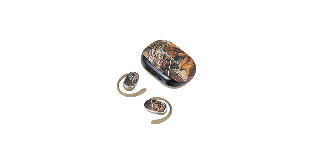 Realtree OWS Earbuds w/Display Charging Case