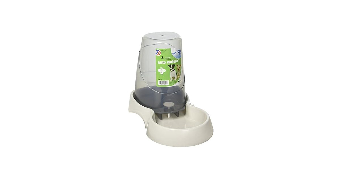 Van Ness Auto Pet Waterer in Blue Size: 3 Liter