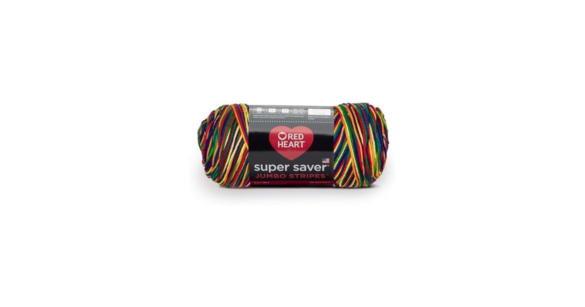 Red Heart Super Saver Jumbo Yarn
