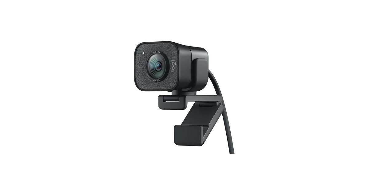 Logitech for Creators StreamCam Premium Webcam