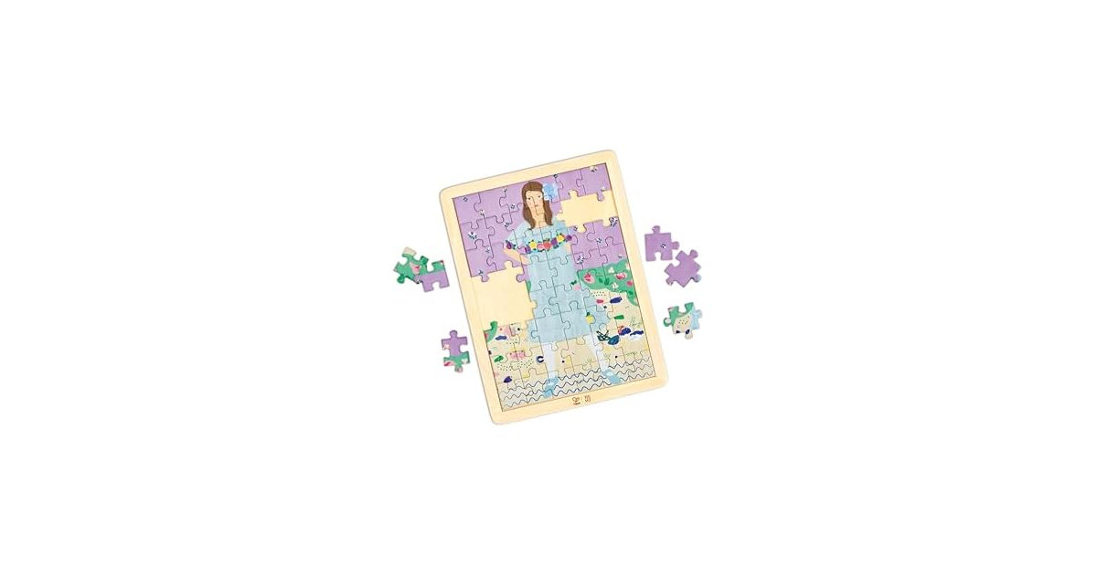 Hape x The Met Klimt Mada Primavesi Wooden Frame Puzzle