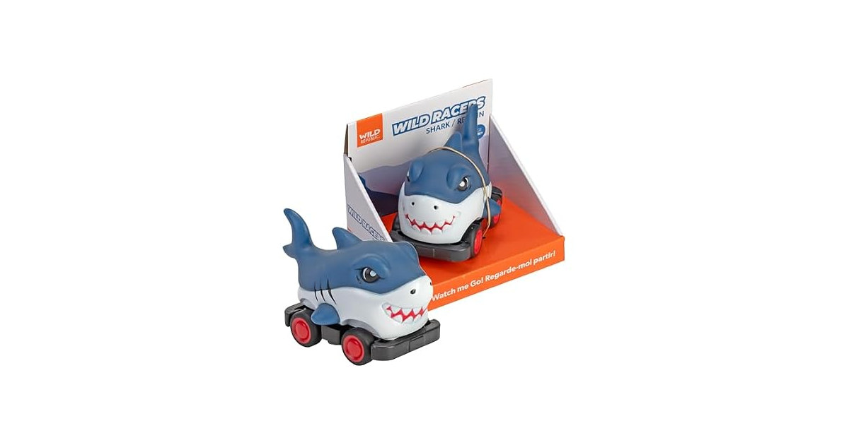 WILD REPUBLIC Wild Racers Shark Action