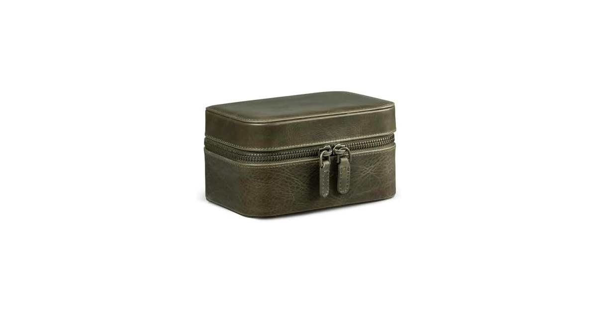 Londo Kensley Genuine Leather Watch Box