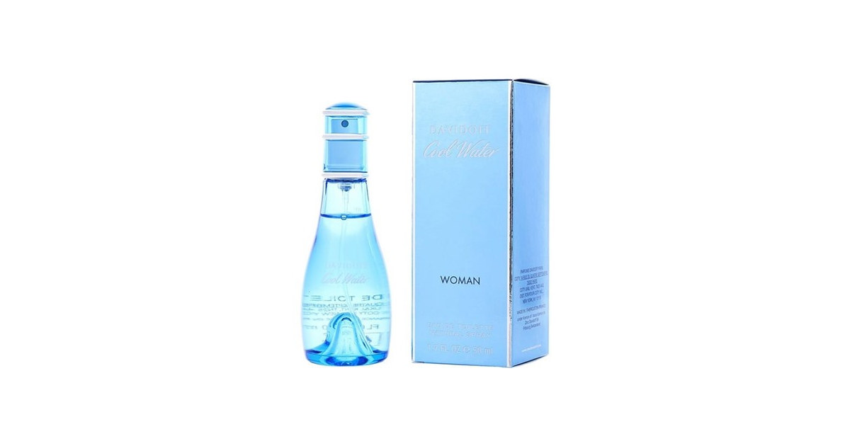 Coolwater Women Davidoff EDT Spray (Choose Size)