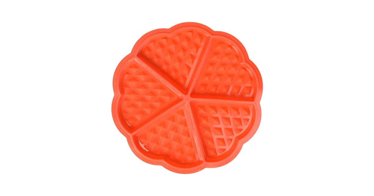 Longzang 5 Cavity Heart Shape Waffle