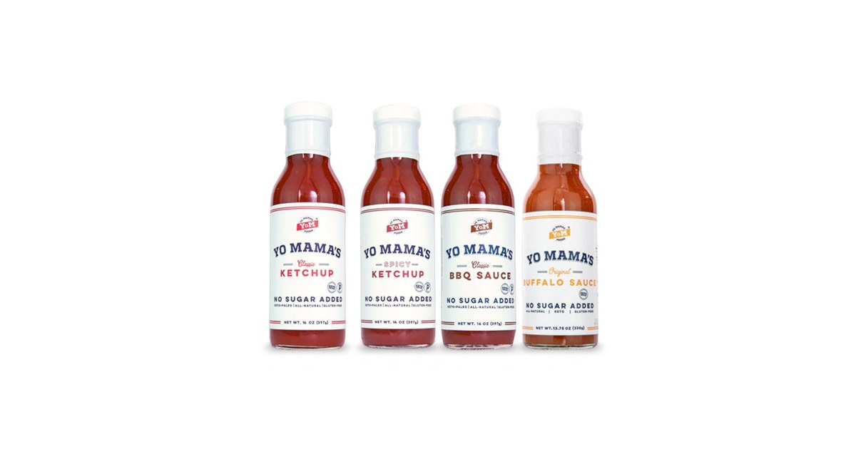 6pk Yo Mama's Condiments Sampler