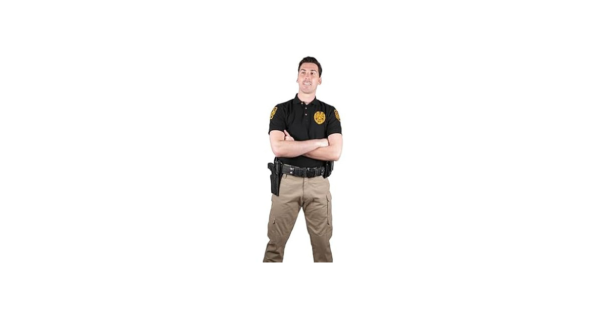 First Class Poly Cotton Security Polo