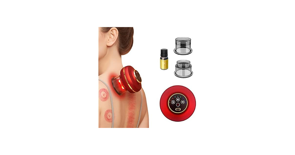 shemeets 5-in-1 Smart Cupping Therapy Set