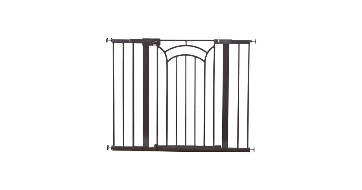 Safety 1st Décor Easy Install Tall & Wide Gate