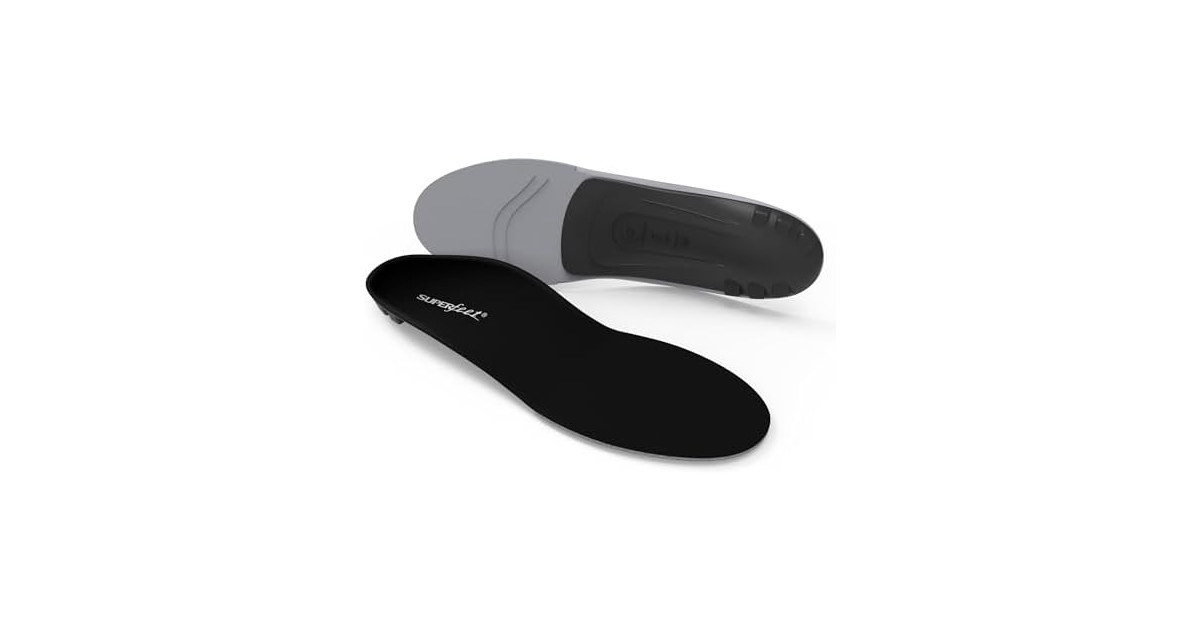 All-Purpose Support Low Arch Insoles