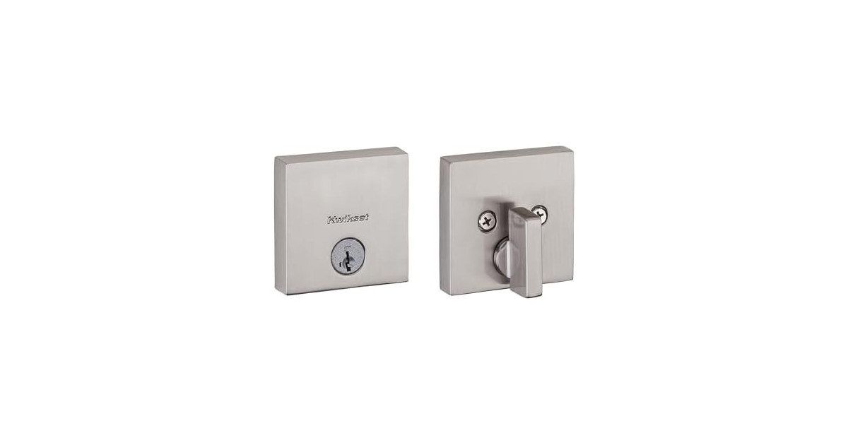 Kwikset Downtown Deadbolt Lock