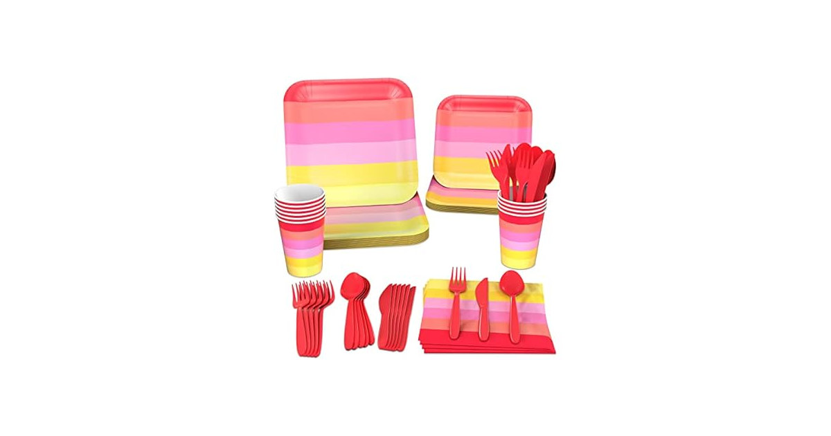 Crayola Color Pop Warm Rainbow Supplies
