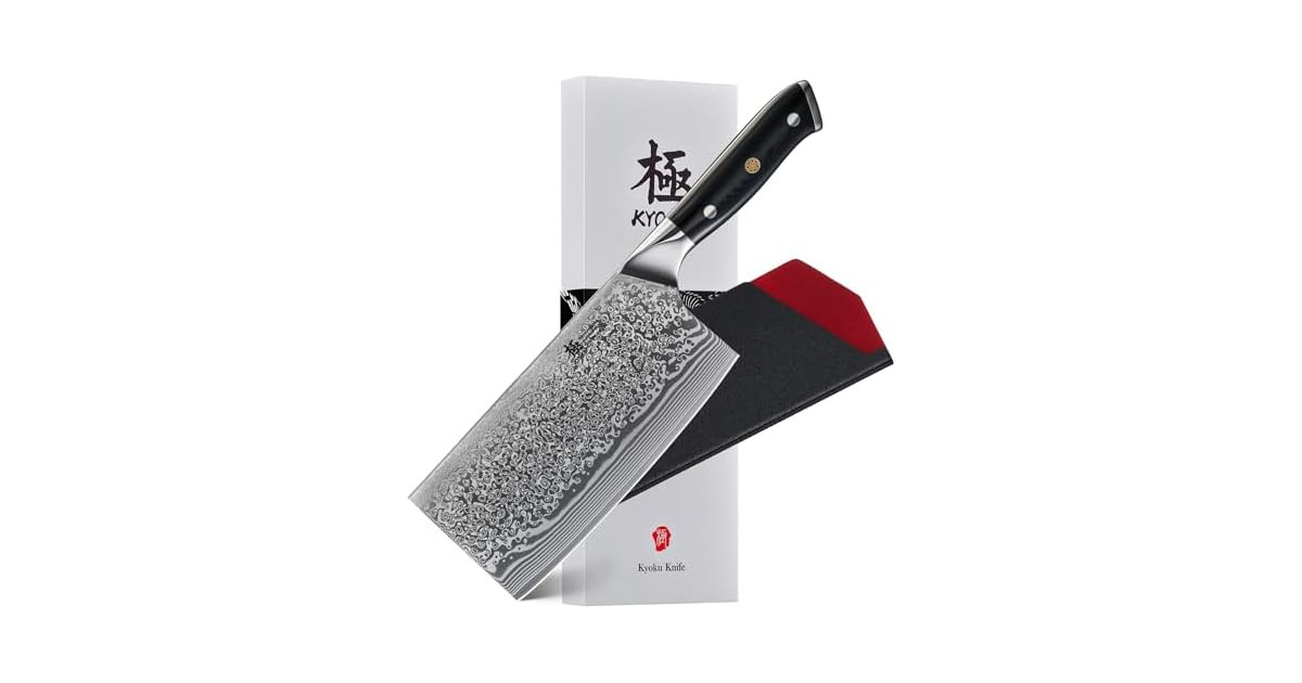 KYOKU 7" Vegetable Cleaver Knife Shogun Series
