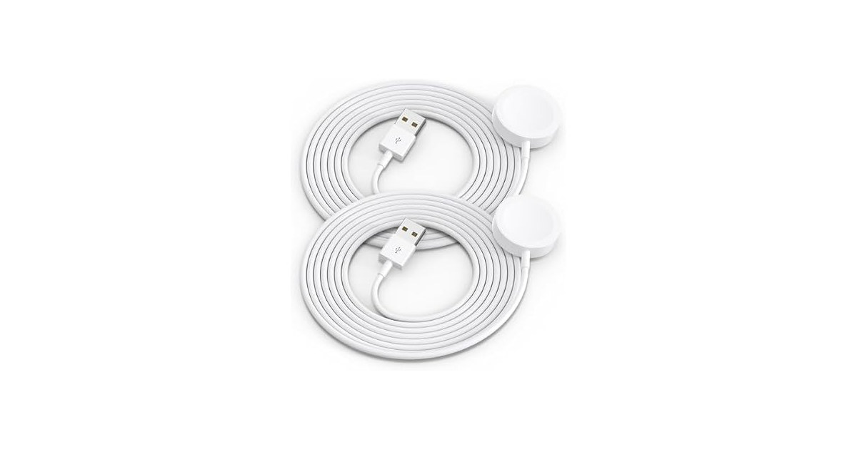 Amasuki 2Pack Upgraded for Apple Watch Charger