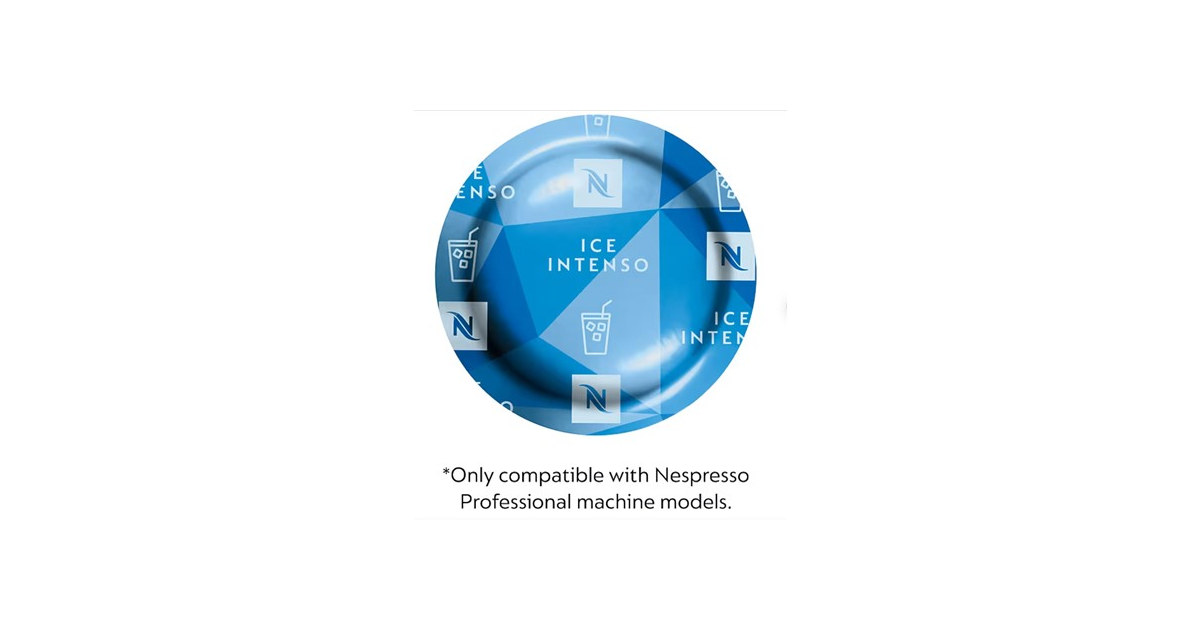 Nespresso Pro Capsules Ice Intenso